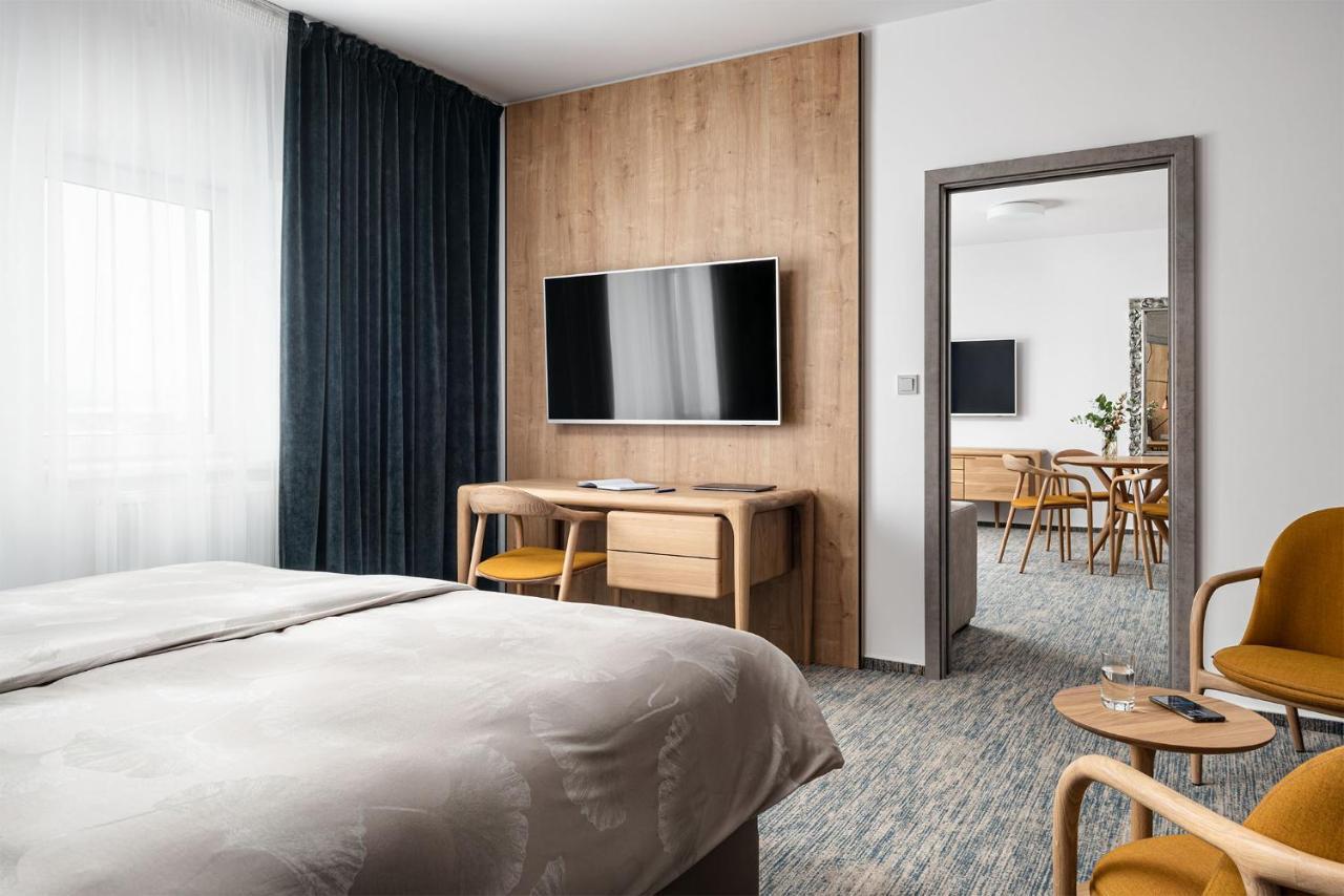 Hotel Osvit Mladá Boleslav Rum bild