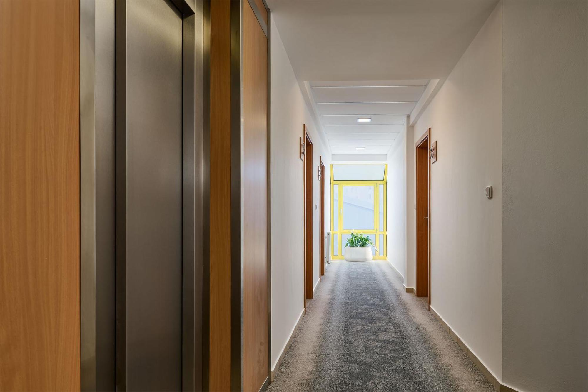 Hotel Osvit Mladá Boleslav Exteriör bild